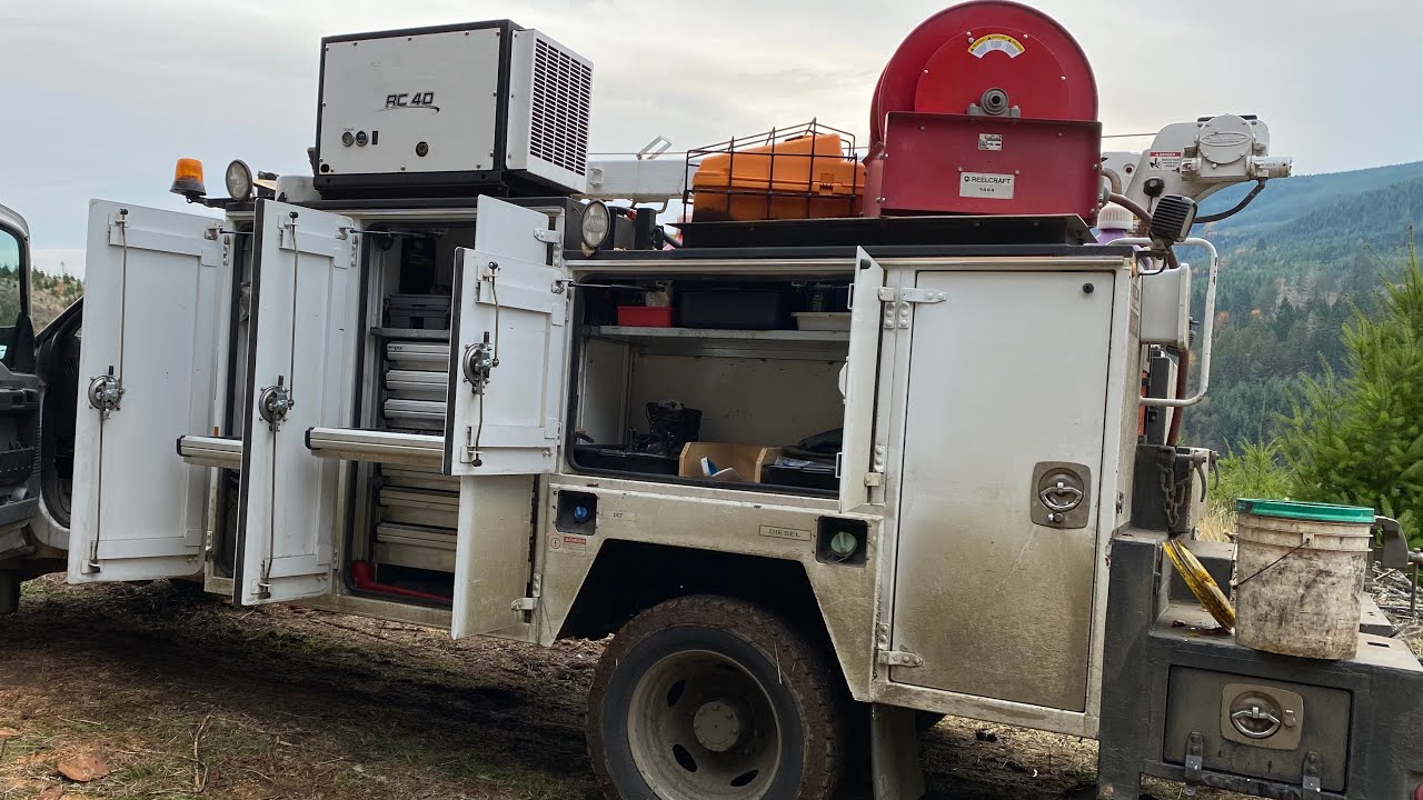 Service Truck Tour Video 4 Driver's Side Boxes 3 & 4 YouTube