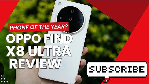 PHONE OF THE YEAR? OPPO find X8 ULTRA review