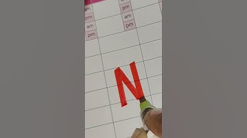 Cursive handwriting #short #shortsfeed #shortsvideo #how to write N@Bappashandwriting