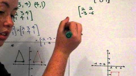 Transformation Matrices: Reflection