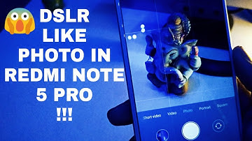 How To Improve Redmi Note 5 Pro Camera Quality Without Any Third Party App