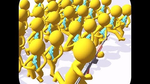 Gun Clash 3D: Epic Battle - Gameplay Walkthrough (Android, iOS)