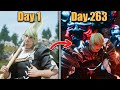 It took 263 days to solo ff14 a realm reborn