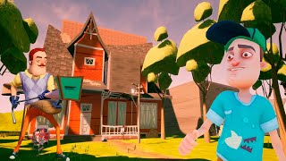 Шоу Привет Сосед!Отошли Это Видео 10 Друзьям!Игра Hello Neighbor  Прохождение Мода Another Mneighbor