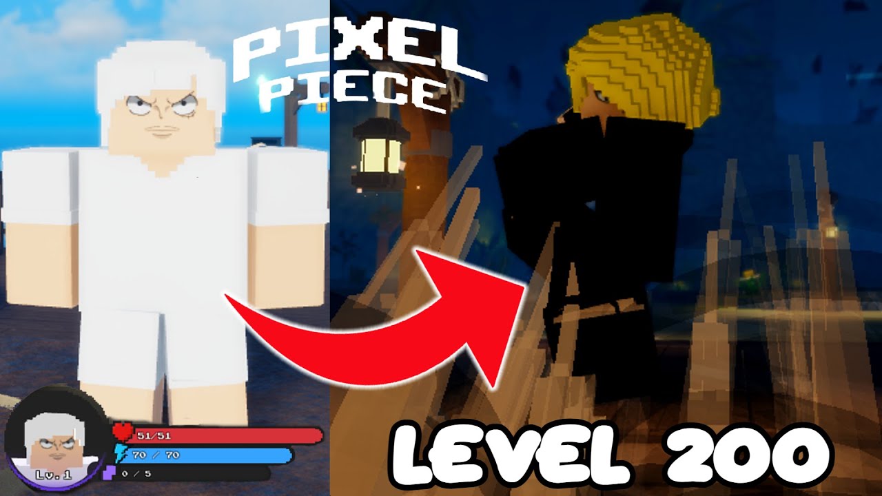 How to get Black Leg in Pixel Piece - Roblox - Pro Game Guides