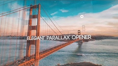 Glitch Parallax Opener | After Efects Project Files - Videohive template