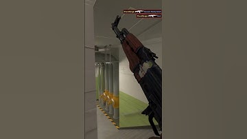 AK-47 1v5 ACE Clutch on Nuke | CS2 #cs2clips #counterstrike #cs2smokes #counterstrike2