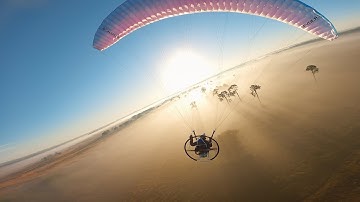 A Paramotor Cinematic || 4K || Ruetsche Flies