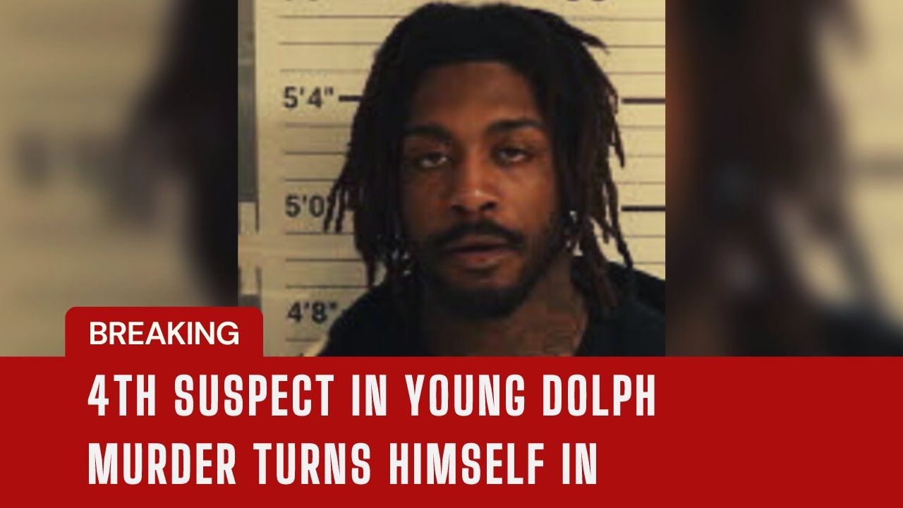 Fourth suspect in custody in connection to Young Dolph’s murder - YouTube