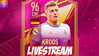 FIFA 22 : LIVE FUTTIES Kroos SBC & Futties x10 Upgrade SBCs | 19 Uhr Content LIVESTREAM