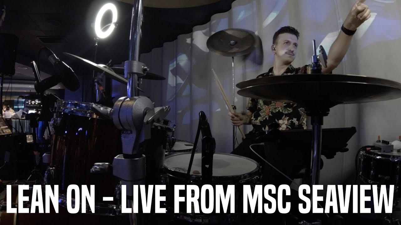 Παρακολούθηση LEAN ON - live from MSC Seaview στο YouTube Παρακολούθηση LEAN ON - live from MSC Seaview στο YouTube