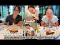 JUDY ANN SANTOS 45TH BIRTHDAY 😍 SIMPLE &amp; QUIET DATE WITH RYAN SA FAVE RESTAURANT NI JUDAY