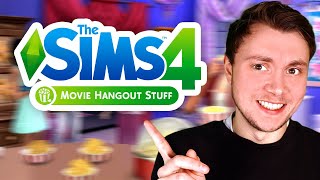 My Brutally Honest Review Of The Sims 4 Movie Hangout Stuff