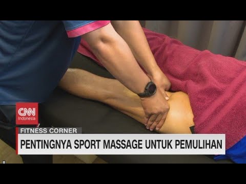 Pentingnya Sport Massage Untuk Pemulihan
