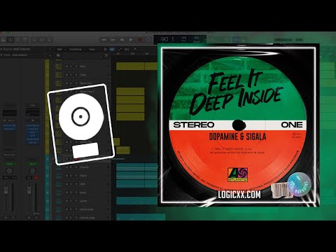 Dopamine & Sigala - Feel It Deep Inside (Logic Pro Remake)