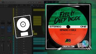 Dopamine & Sigala - Feel It Deep Inside (Logic Pro Remake)