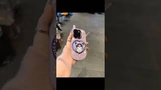 This phone case really fits my heart #phone case #It's time to arrange it