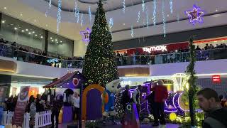 Queensgate Christmas Lights Switch-On 2025