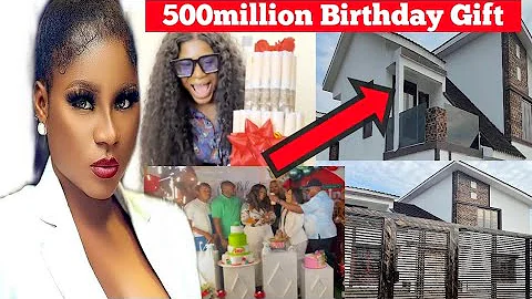 Destiny Etiko Super Exited As She Gifted Herself A Mansion To Mark 32nd Birthday