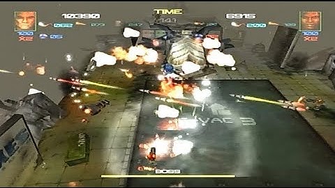 Expendable Game Sample - Dreamcast