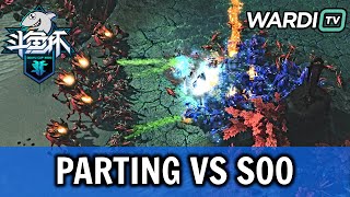 PartinG vs soO - BLINK STALKER MADNESS! Douyu Cup Playoffs (PvZ)