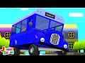 Wheels On The Bus, Fun Ride and Preschool Rhyme for Babies