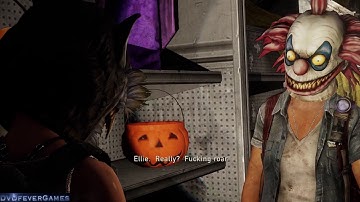 Left Behind Walkthrough 2. Mallrats - The Last Of Us Remastered - PS4 (1080p 60fps) - DVDfeverGames