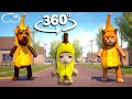 360° Banana Cat defended from Banana Dog VR