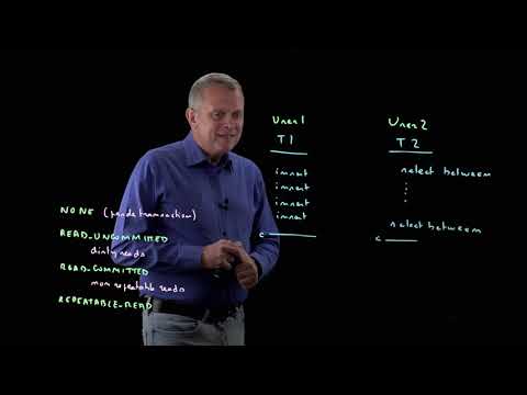 27 - REPEATABLE READ and SERIALIZABLE Transactions
