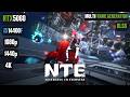 Neverness To Everness RTX 5060 | NTE RTX 5060 &amp; i5 14400F Benchmark 1080p/1440p/4K
