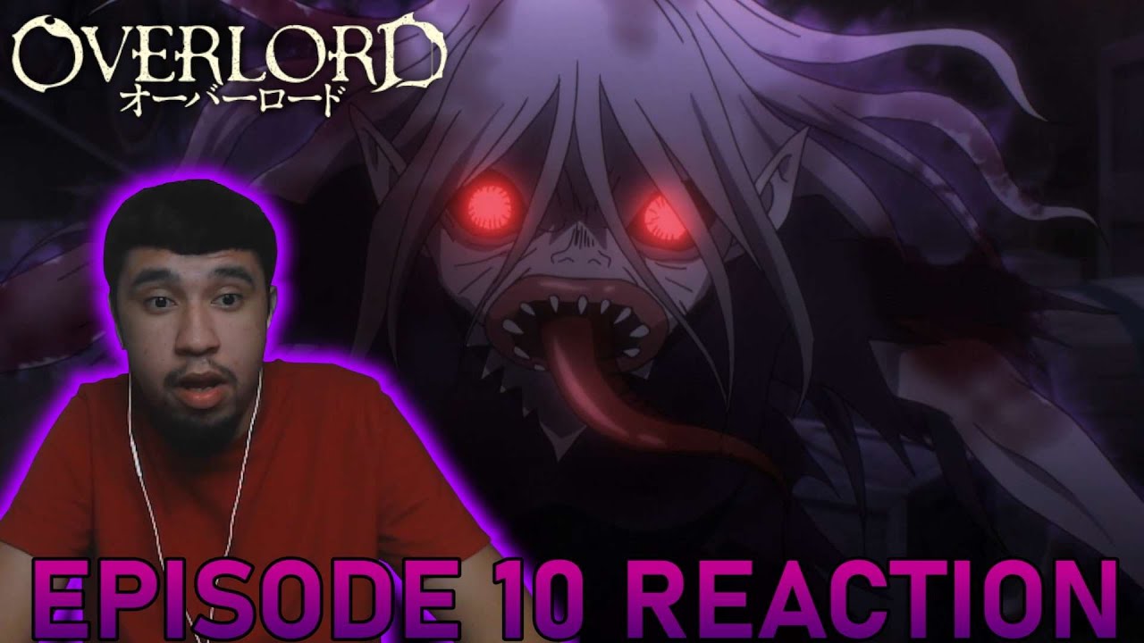 Overlord (Episode 10) - True Vampire - The Otaku Author