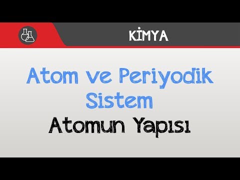 Atom ve Periyodik Sistem - Atomun Yapısı