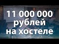 11 миллионов рублей чистой прибыли в год на хостеле | Как открыть хостел 2.0