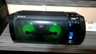 Видео Mini system Sony FST GTK17IP com Dock Station, Bluetooth, NFC e USB (автор: Adriano Moretti)