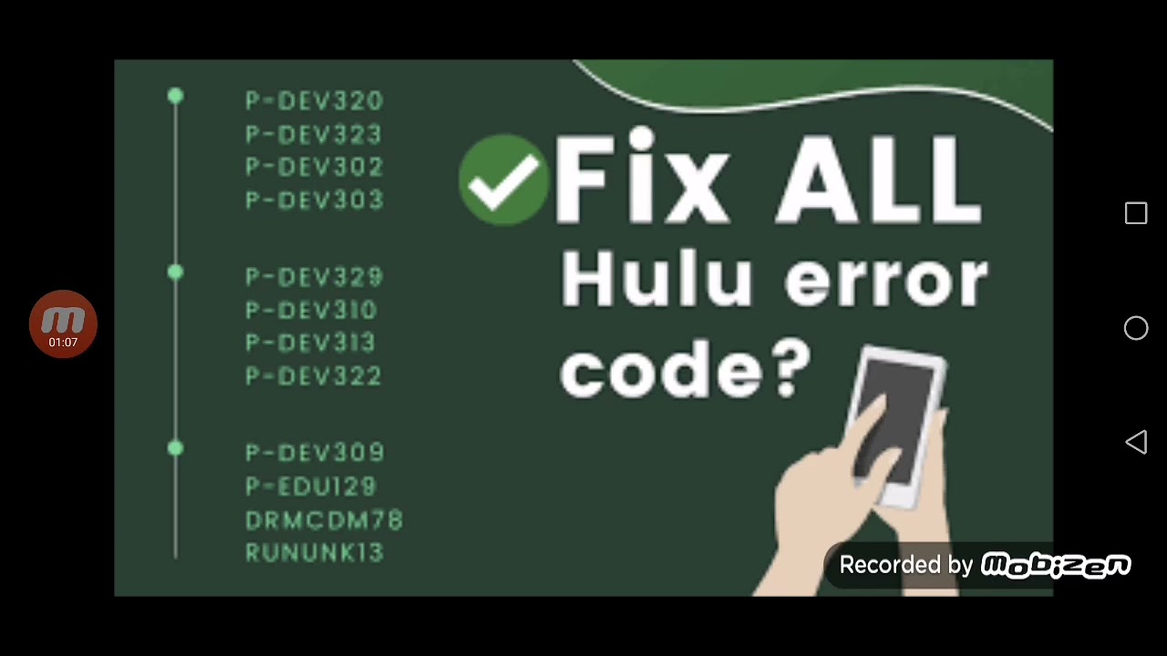 Error code p dev323 hulu august 2021 knows the ways to fix it youtube