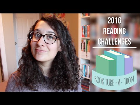 2016: BookTube-A-Thon Reading Challenges!