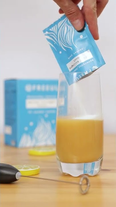Морской коллаген буст Фриуль (marine collagen boost) - YouTube