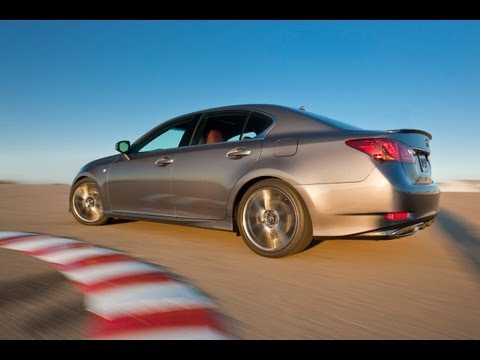 2013 Lexus GS 350 F Sport vs Mercedes-Benz E350 vs BMW 535i race track review