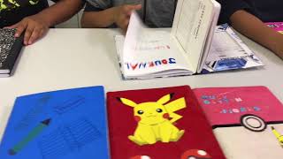 Setting Up Our Composition Notebooks