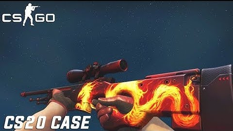CS:GO - CS20 CASE [All Skins Showcase]
