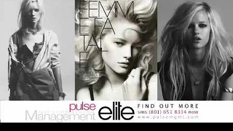 Pulse Mgmt's Supermodel Hannah Holman-Utah