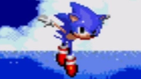 Homing Attack in Sonic 2 - Dimps Edition