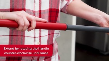 How to Extend the O-Cedar EasyWring Spin Mop Handle