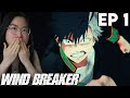 SAKURA IS SUCH A BADASS!!🔥 Wind Breaker Episode 1 Reaction