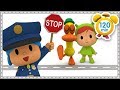 🚦POCOYO DEUTSCH - Verkehrserziehung [ 120 min ] | Cartoons für kinder