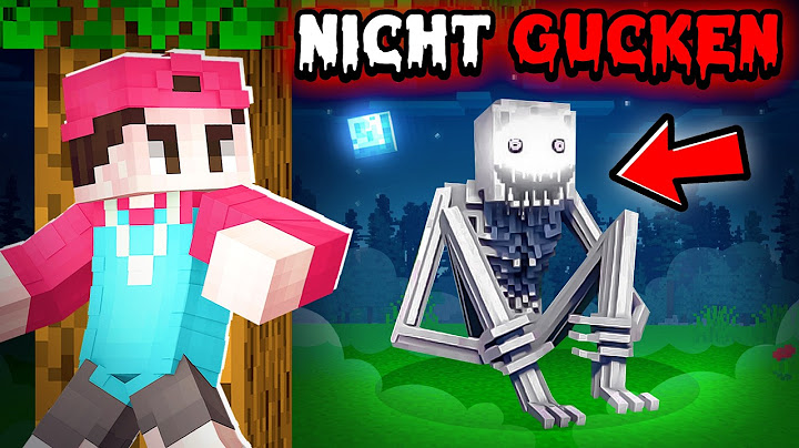SCHAUE IHM NIEMALS in die AUGEN! (Minecraft)