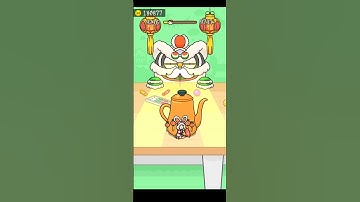 Hide And Seek : Cat 🐈 Escape Game | Level-9736 | Satisfying Gameplay #games #shorts #hideandseek