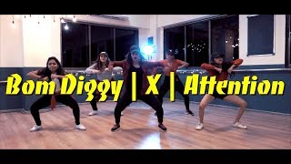 Bom Diggy X Attention Ricki Sarang Choreography