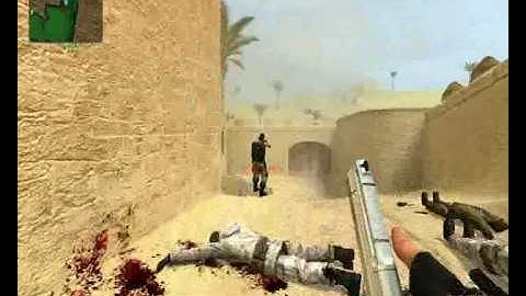 Counter strike source Ragdoll physics