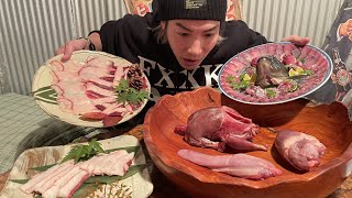 【完全招待制】ジビエの王珍しい動物の肉を出すお店に行ってみた。【上田商店】